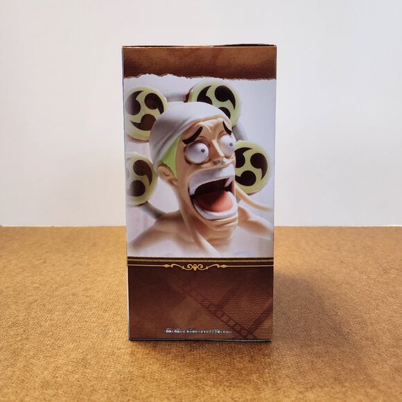 New Banpresto One Piece World Collectable Monkey D. Luffy & Enel Figure Japan - Picture 3 of 6